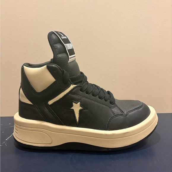 Rick Owens Drkshdw x Converse TURBOWPN - US 6.5 / UK 5.5 / EUR 39 - Picture 3 of 8